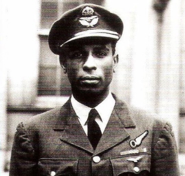 Ulric_Cross_highest ranking and most decorated black man in RAF during WW2