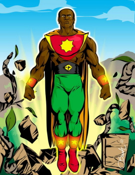 garvey_superhero_site