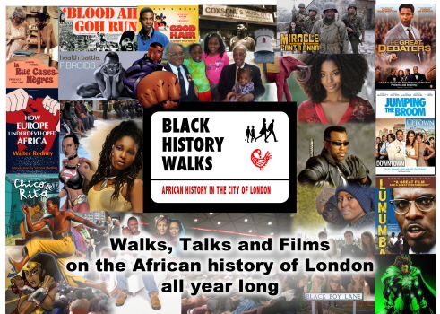 black history walks flyer